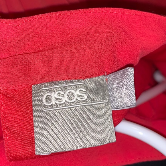 ASOS Red Dress - Picture 4 of 4